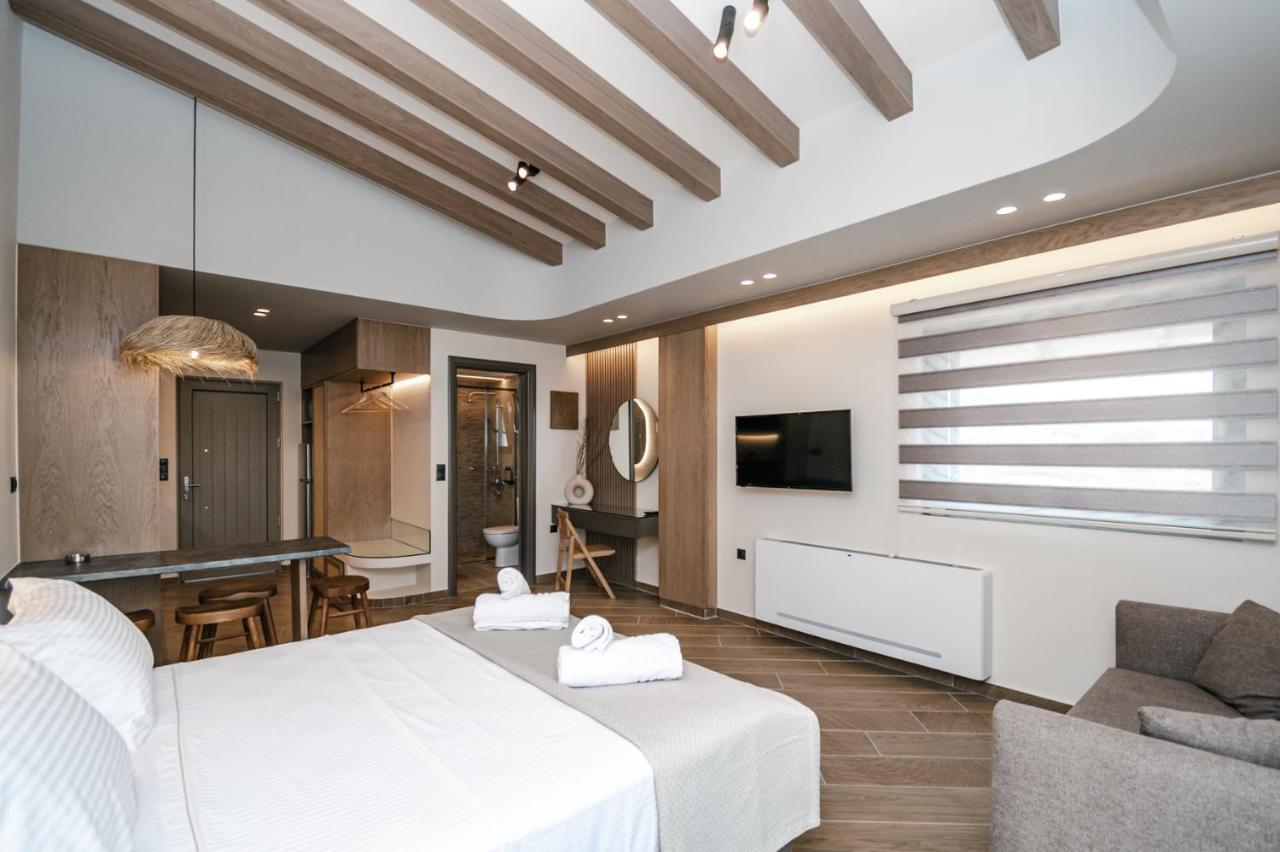 Terra Helios Suites & Studios 基帕里夏 外观 照片