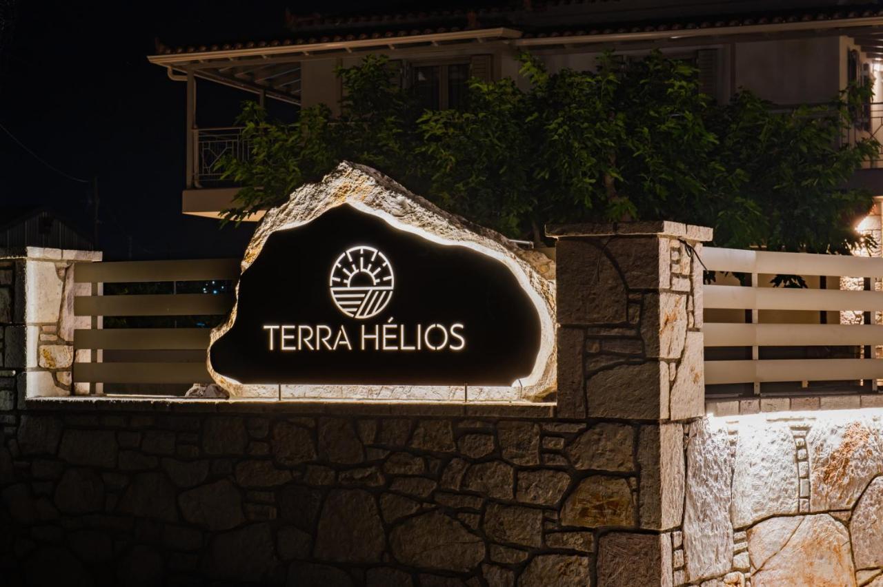 Terra Helios Suites & Studios 基帕里夏 外观 照片