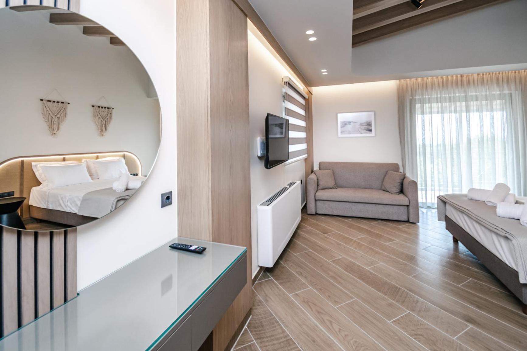 Terra Helios Suites & Studios 基帕里夏 客房 照片