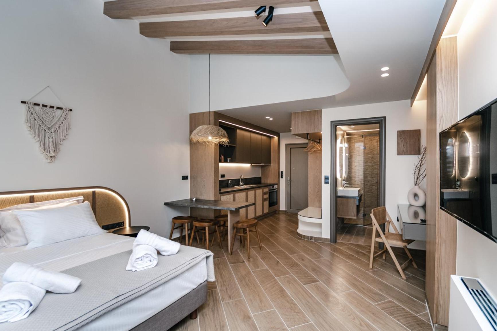 Terra Helios Suites & Studios 基帕里夏 客房 照片